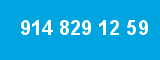 914 829 12 59 914 829 12 59